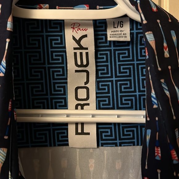 Projek Raw golf shirt Mens L - Picture 3 of 6